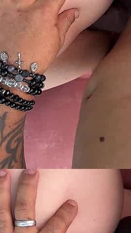 I Fuck My Stepmom's Rich Friend After Being Alone at Home, I End up Giving Her All My Rich Milk Inside Her Pussy.