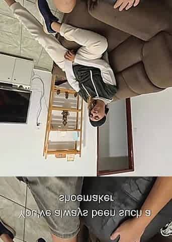 The Lesbian Neighbor Fell Face-first Onto the Cock.