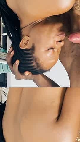 Energetic Babe Deepthroat and Fucks Long Thick Cock Till It Turns Pink