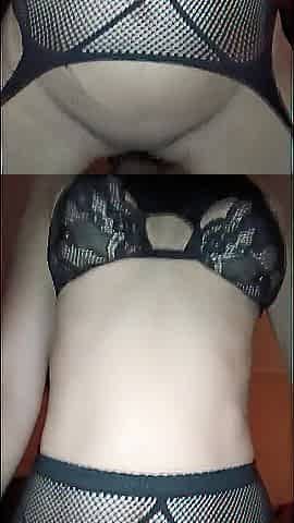 Russian doxy rides a cock