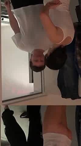 Amateur Babe From France Showing Her Cock Sucking and Riding Skills