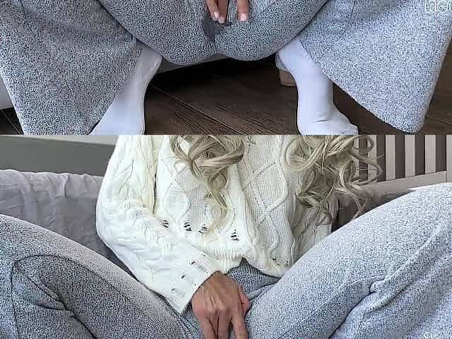 that babe lost defiance try not to cum multiple squirt climax