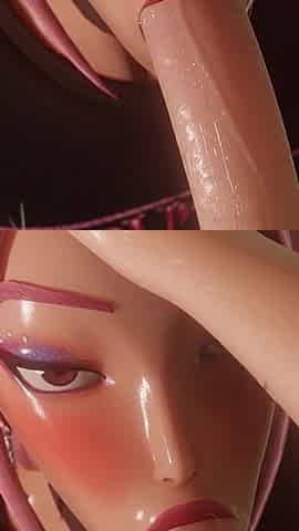 Fortnite Mira Sloppy Blowjob POV Rule34 3D Animation