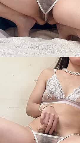 Small Clit with Beautifull Bush