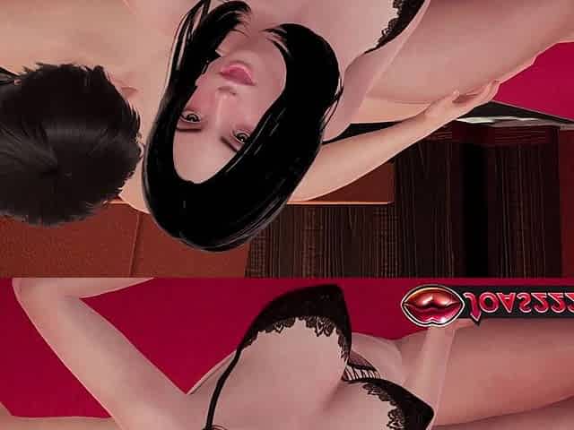 Hot Mila in Side Pose - Rule34 Hentai with Close-up Pussy Views, Intense Jumping on Big Dick and Shaking Tits, Anal Creampie