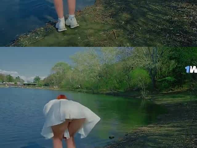 A Chance Meeting In The Park With A Subscriber. Allowed To Cum On Her Pussy