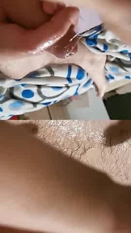 Sloppy Deepthroat and Blowjob to My Neighbor