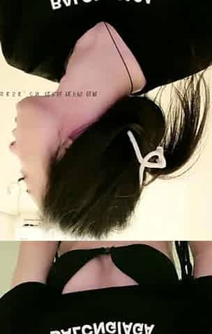 Close up Asian sex scene with cunt around her dick