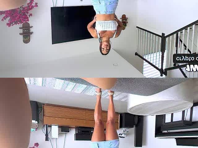 Large Butt Latin chick Stepmom Lets Me Bang If I Get A Job - LEXIS STAR