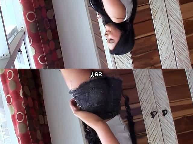 Big ass latina amateur gaping anal fuck