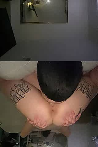 Lascivious Stepsister wanted to 69 previous to parents came home ????