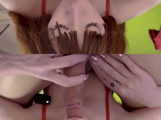 Alicaslim Decided To Suck Dick