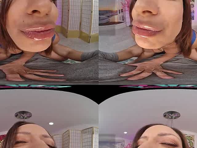 Cassie Del Isla & Austin Pierce - VR Porn Video