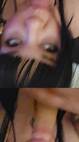 big beautiful woman Sucks Slim Gamer Male Knob