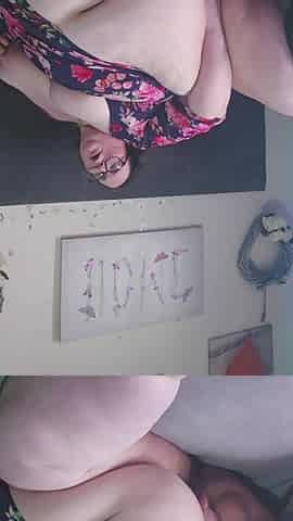 SSBBW Cums in Sundress Part 2 and Climax