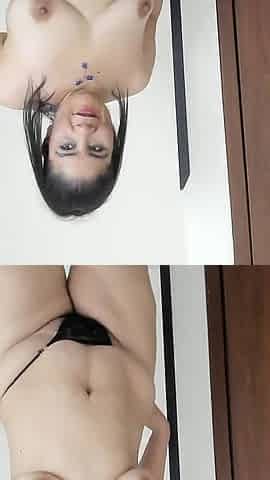 Sexy Thousand Perfect Body Gets Fucked in Her Room Virtually by a Fan
