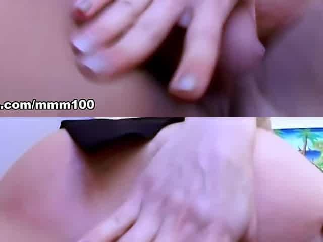 Stunning blonde Lady Margaux fucks Antonio Ross's big cock - MMM100