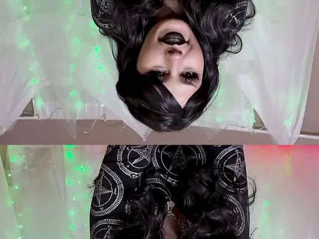 Kitsune_Foreplay aka kitsune_foreplay OnlyFans - Goth bully