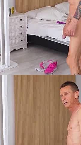 Old Men Fucking with Sluts. Veronica Fuertes Sucks Senior Cocks at Fakings