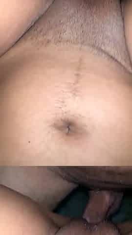 My snatch is swollen from banging my neighbour so much, and this guy even ate my butt.