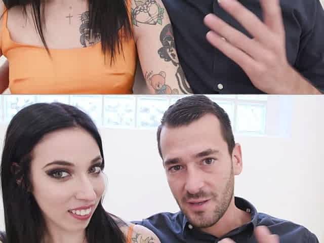 A BBC Creampie for Wife Giada Sgh