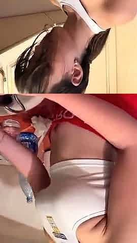 Hottest brunette solo webcam masturbation 2
