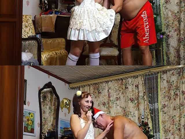 Sex below Xmas tree movie one