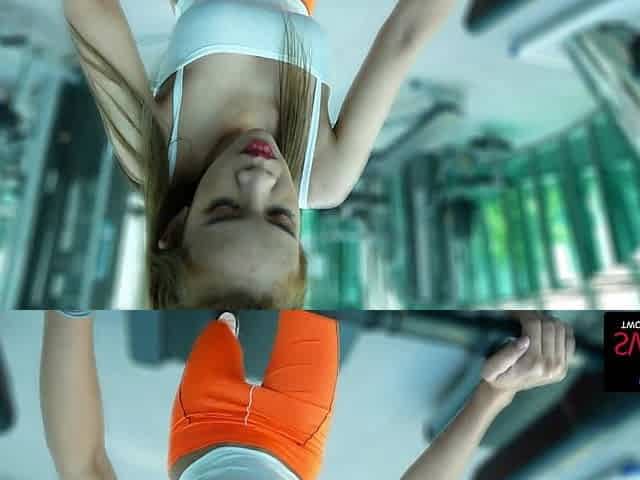 Slim Busty Plump-assed Thai Hottie Enjoys Her BF's BWC After Her Workout At the Gym