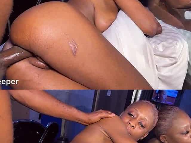 gently teen bent over and screwed hard