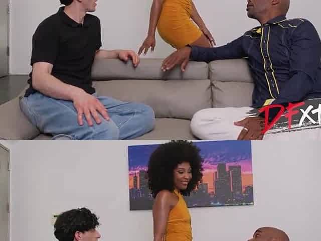 Hot Olivia Jay's Interracial Fling with Hung Nick Strokes
