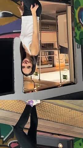 Showing My Tits on a Public Train, if I Want