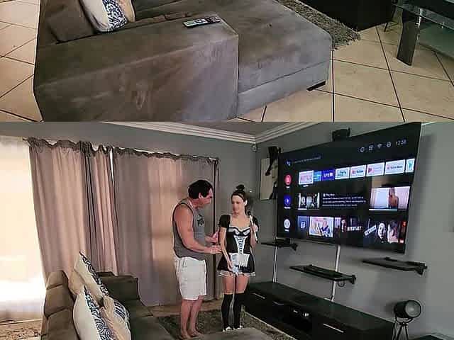 French made gets caught banging her bosses spouse - trio - cockold - role play
