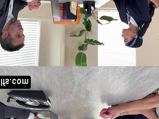 Lewd mother I'd like to fuck and a cute teen banged by the principal