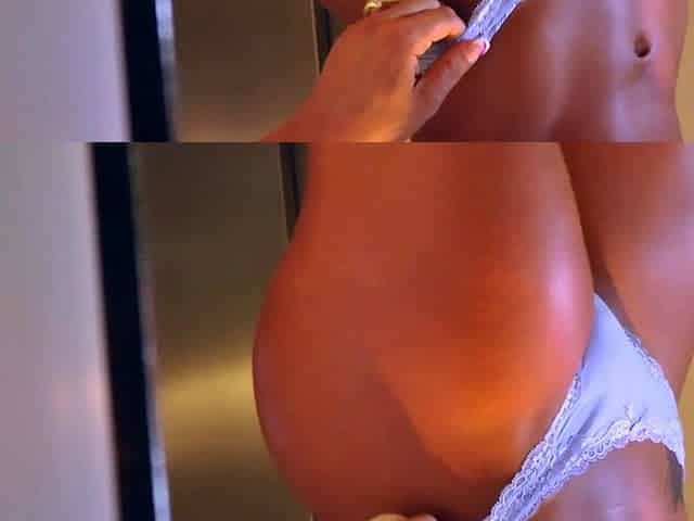 Brazilian Rafaela Ravena has beautiful tits and buttocks