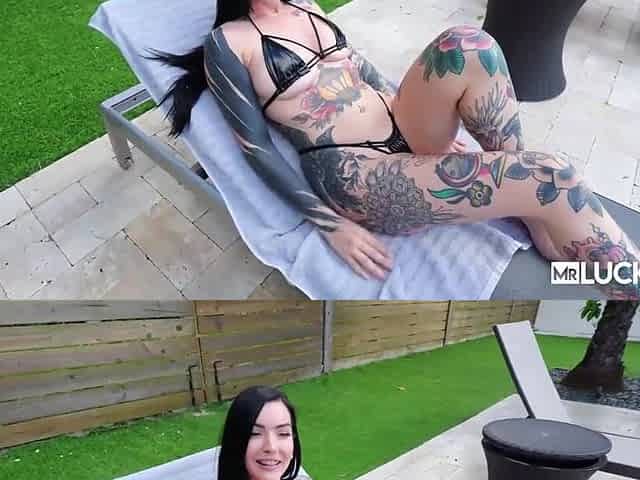Tattooed Chick Mag Numb Get Stretched And Overspread In Cum