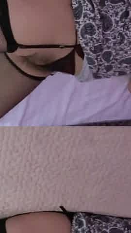 My Wife Gets Excited Watching Porn in the Motel Before Fucking Her Lover