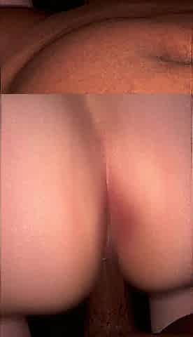 BBC Backshots with Obese Booty Snowbunny