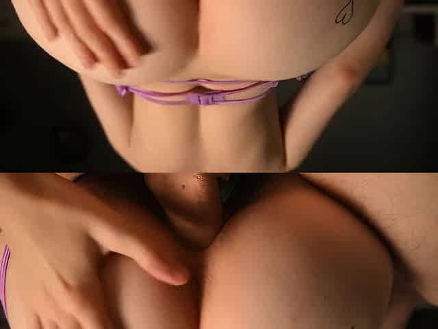 Pov, I Saw Naughty Stepsister On ! Naughty Teen 18+ Rides Dick For Stepbrothers Silence