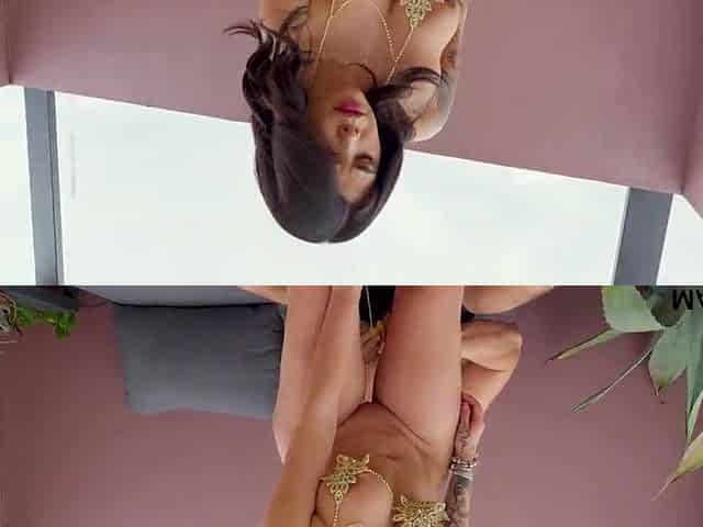 Overweight butt Mexican hotty Barbara Salas