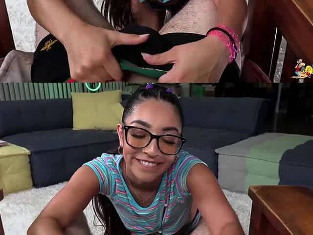 Nerd Madison Wilde Gives Oral sex In advance of Sitting On Hard Shaft