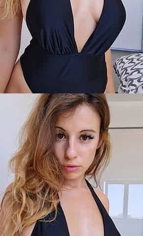 Big boobs milf masturbates with her dildo