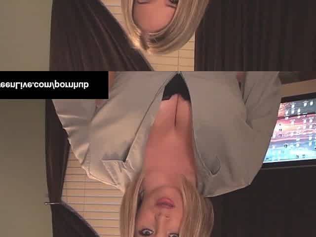 Office Doxy Maggie Green Fucks Her Twat with a Weenie Sextoy!