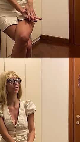 Trial Babysitter Gets Cum Inside to Get the Job