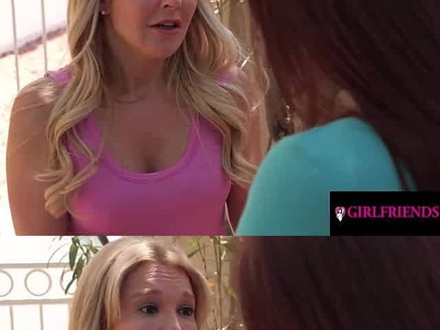 Hawt Redhead mother I'd like to fuck Devours Laura's Wet Curves