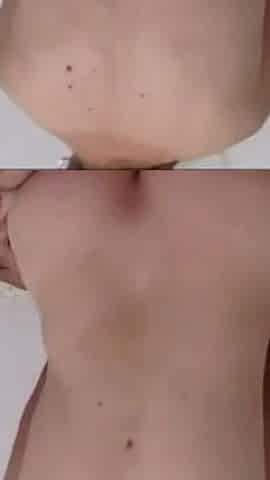 Romantic sex with brunette