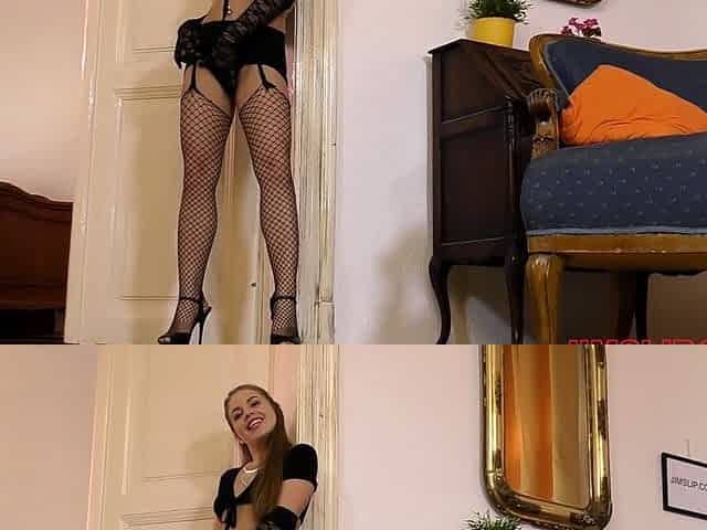 Sexy Blonde Blowjob Whore Rides Cock Hardcore