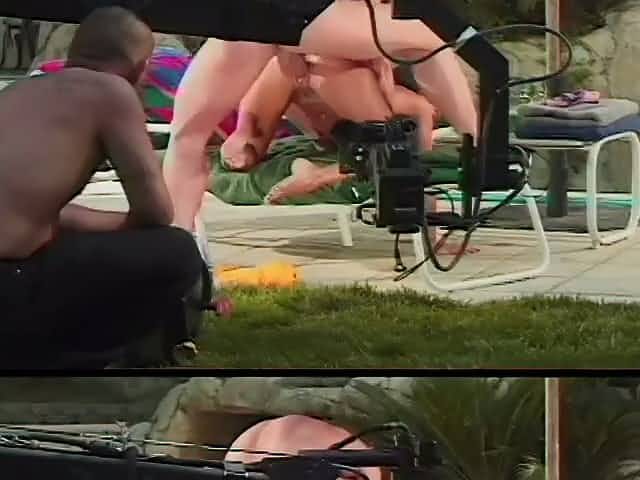 Appetizing busty cowgirl Asia Carrera is happy about riding dick outdoors