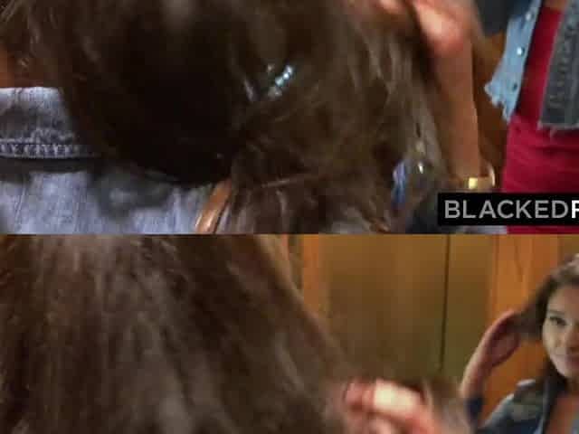 BLACKEDRAW Excited Teen Likes To Cuck Her BF With BBC