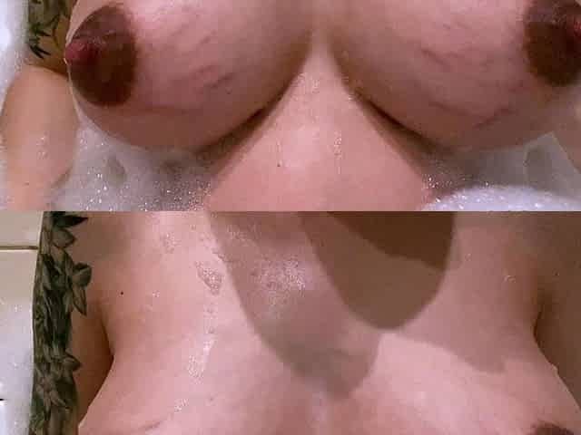 DaneJones HD Natural big boob girl masturbates