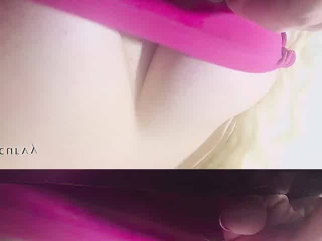 Breasts out and typing ASMR